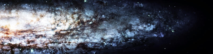 Space Photograph - On the Galaxy Edge by Jennifer Rondinelli Reilly - Fine Art Photography