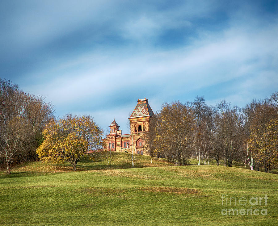 Architecture Photograph - On the Hill by Claudia Kuhn