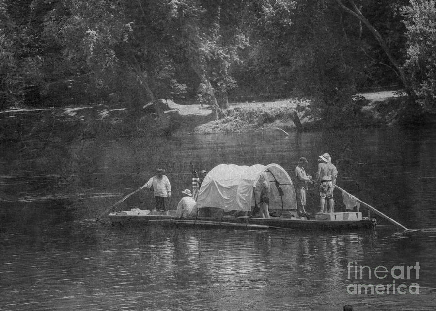 On The James by Pete Hellmann On The James by Pete Hellmann