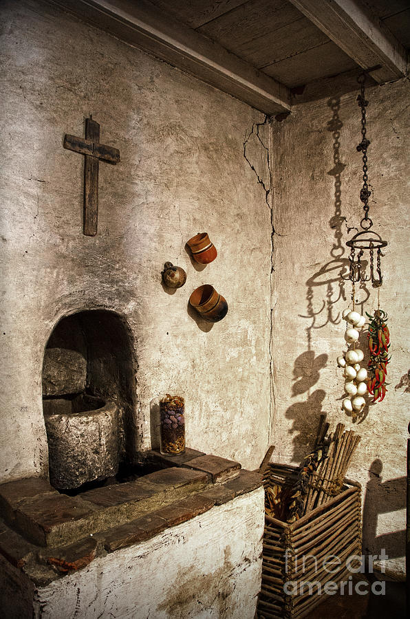 On the kitchen In Carmel Mission Photograph by RicardMN Photography