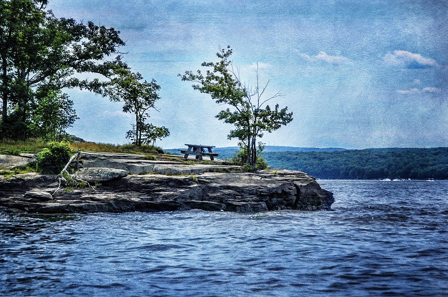 On The Lake Photograph by Cathy Kovarik