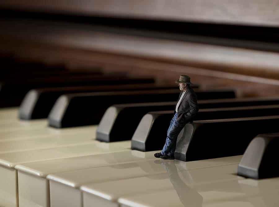 On the Piano Photograph by Mark McKinney