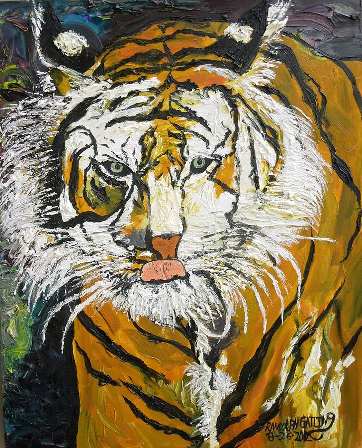 On The Prowl Painting by Randolph Gatling