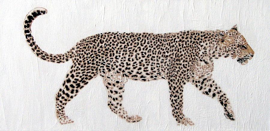 On the Prowl Painting by Stephanie Grant