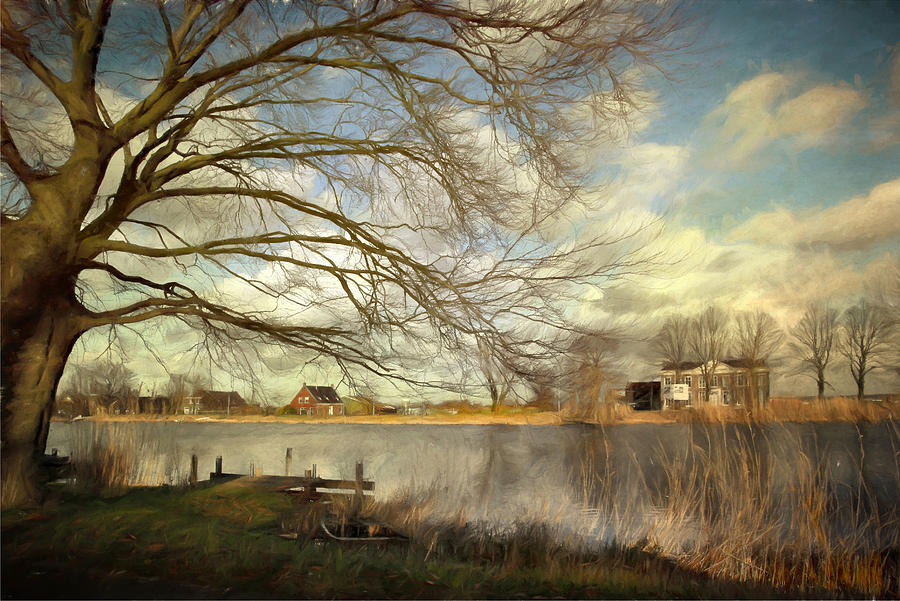 On The River Side by Annie Snel On The River Side by Annie Snel