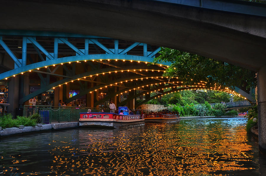On The Riverwalk Photograph by Tricia Marchlik