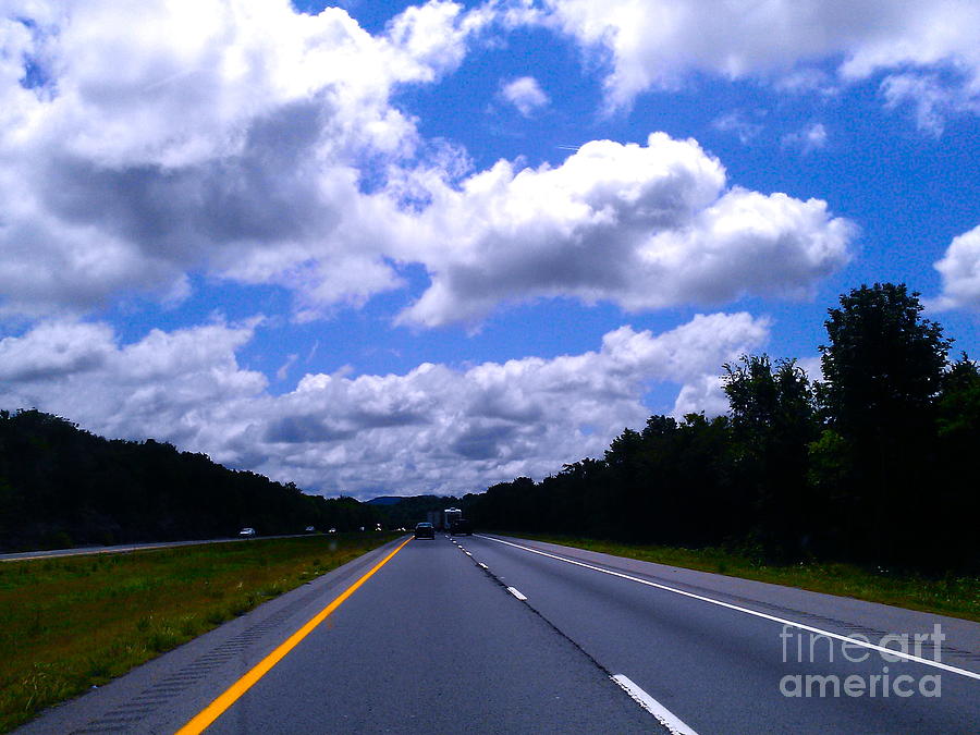 Road Photograph - On the Road Again by Sherri Williams