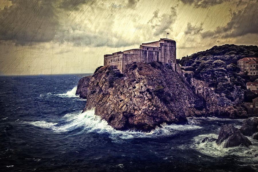 On The Rock - Dubrovnik Photograph by Madeline Ellis