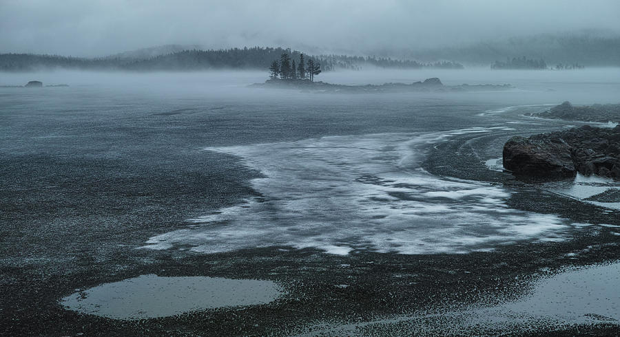 On the Spring Ice Photograph by Pekka Sammallahti