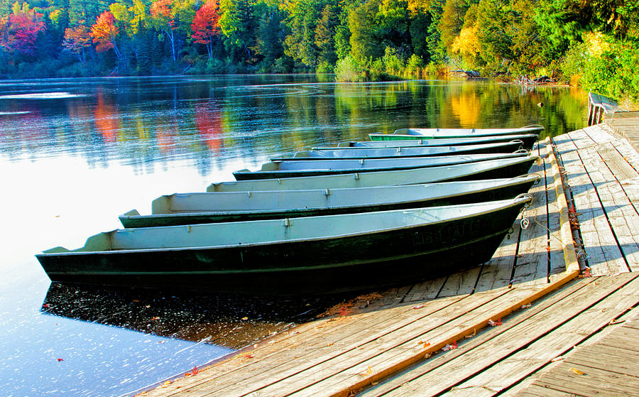 On the Tahquamenon River Photograph by Pat Cook