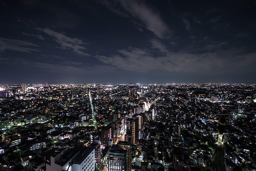 On The Top Of The City by Chikako Nobuhara