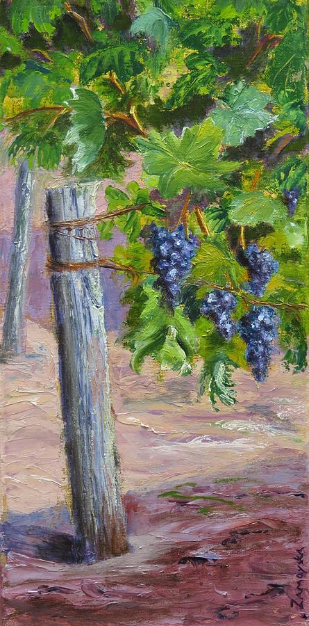 On The Vine Painting by Darice Machel McGuire - Pixels