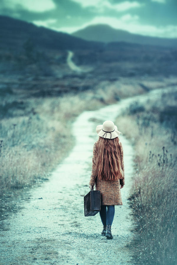 On The Way Photograph By Magdalena Russocka Fine Art America