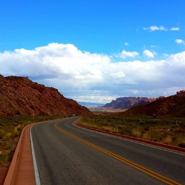 On The Way To Arches National Park! Photograph by Edward Pollick