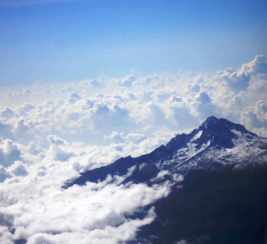 On top of kilimanjaro Photograph by Tuntufye Abel - Fine Art America