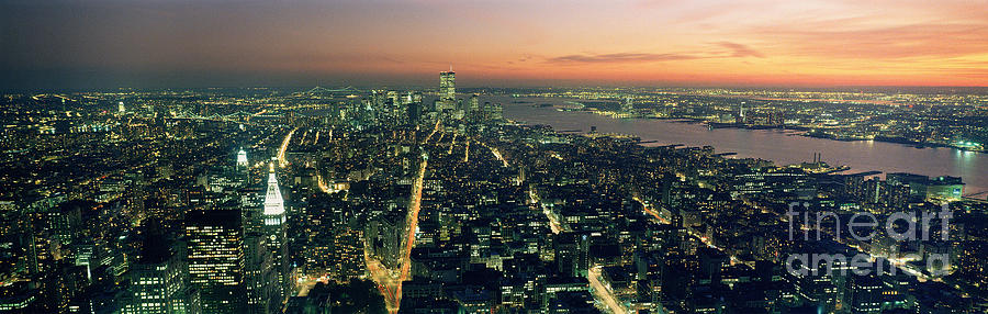 New York City Photograph - On top of the City by Jon Neidert
