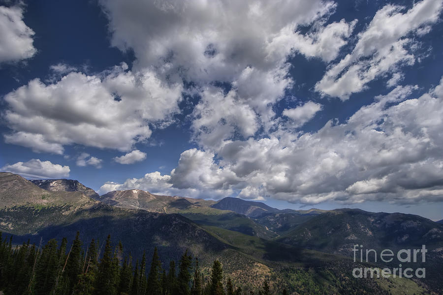 On Top Of The Rockies Photograph by Scott Wood