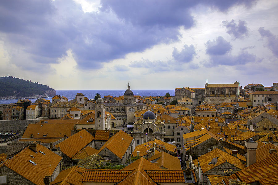 On Top Of The World - Dubrovnik Photograph by Madeline Ellis