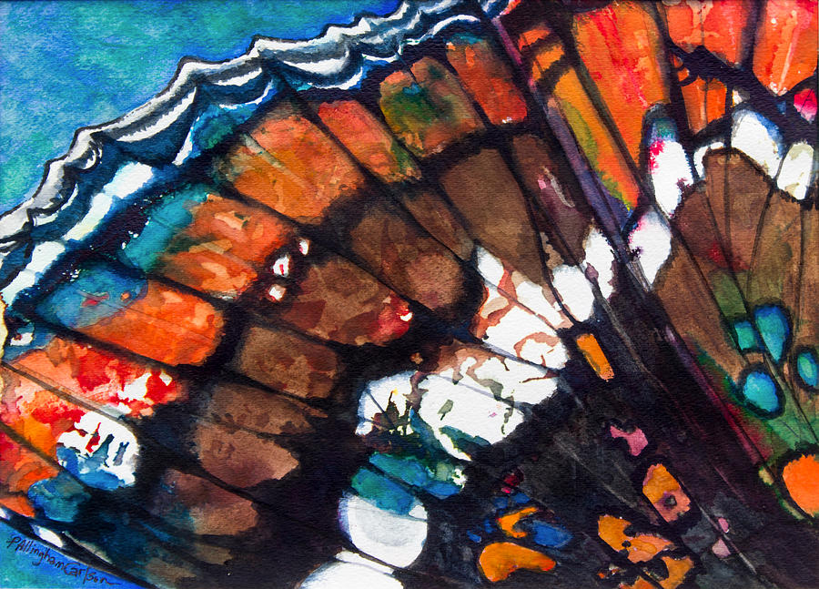 On Wing Painting by Patricia Allingham Carlson - Pixels