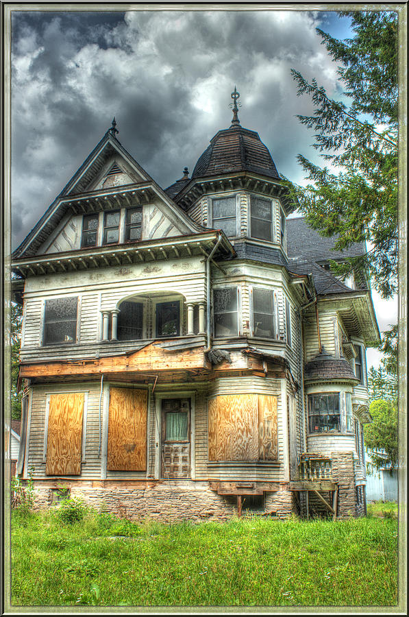 Once a Stately Home Photograph by Stanley Lupo - Fine Art America