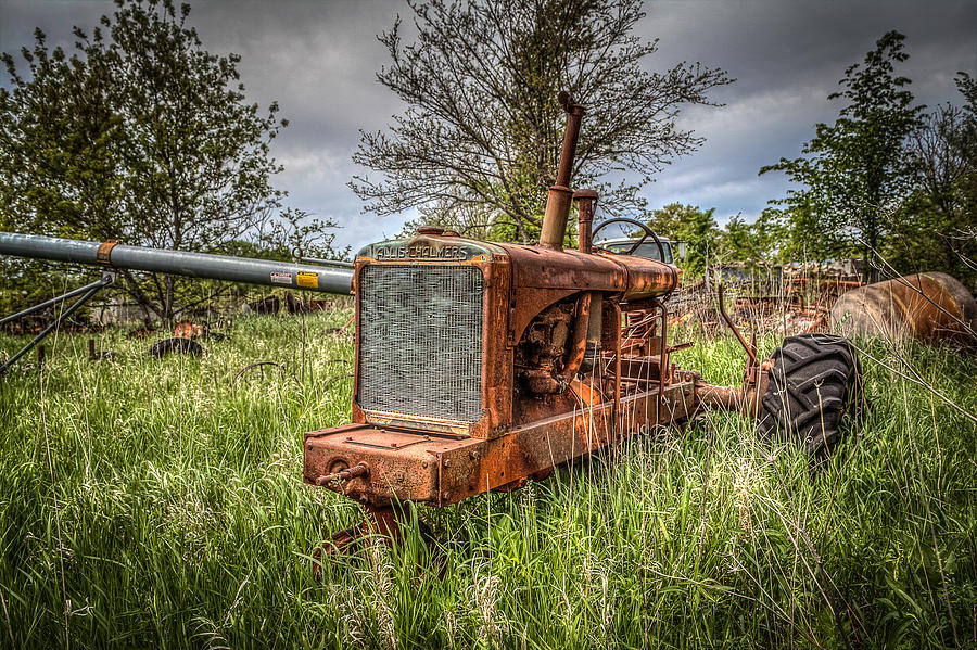 Once Trusty Now Rusty Photograph by Ray Congrove