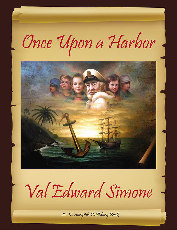 Once Upon a Harbor - Front Book Cover-FINAL Painting by Yoo Choong Yeul
