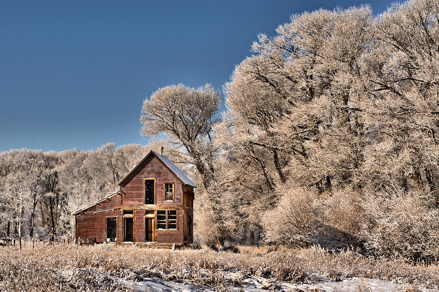 Once Upon A Home Photograph by Eric Rundle