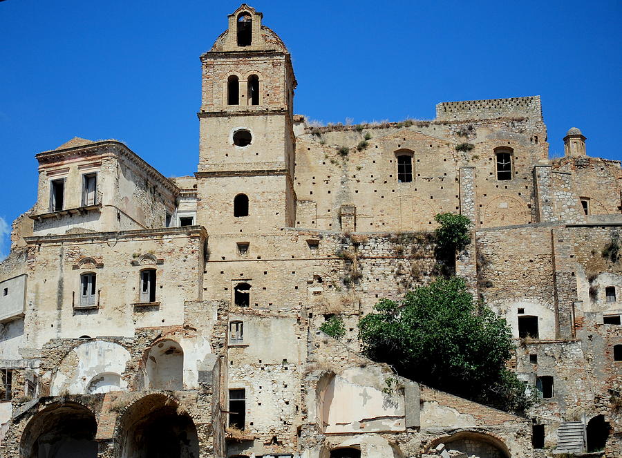 Once Upon A Time in Craco Photograph by Caroline Stella