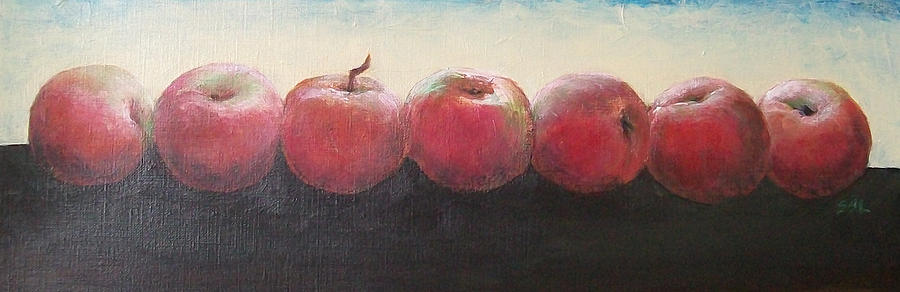 One A Day Painting by Jane See