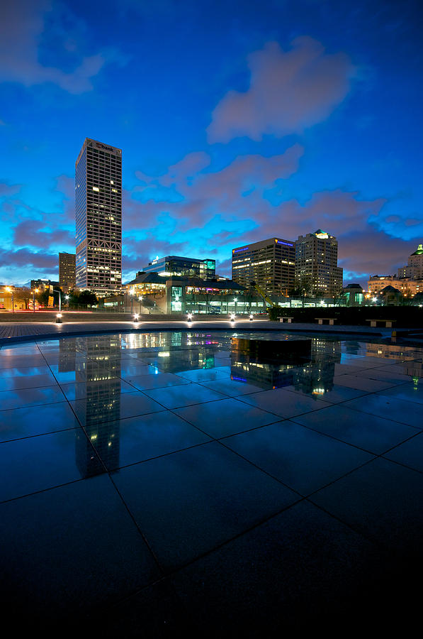 Milwaukee Photograph - One Above by Josh Eral