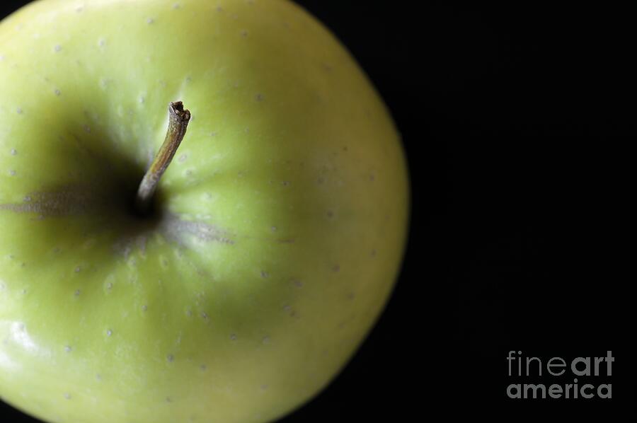 One Apple - Still Life Photograph by Wendy Wilton