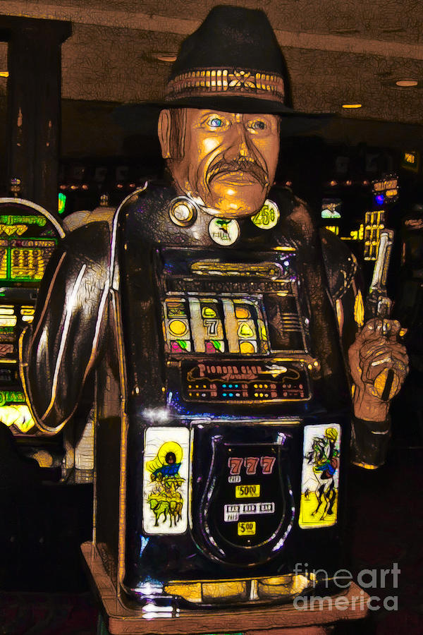 One Arm Bandit Slot Machine