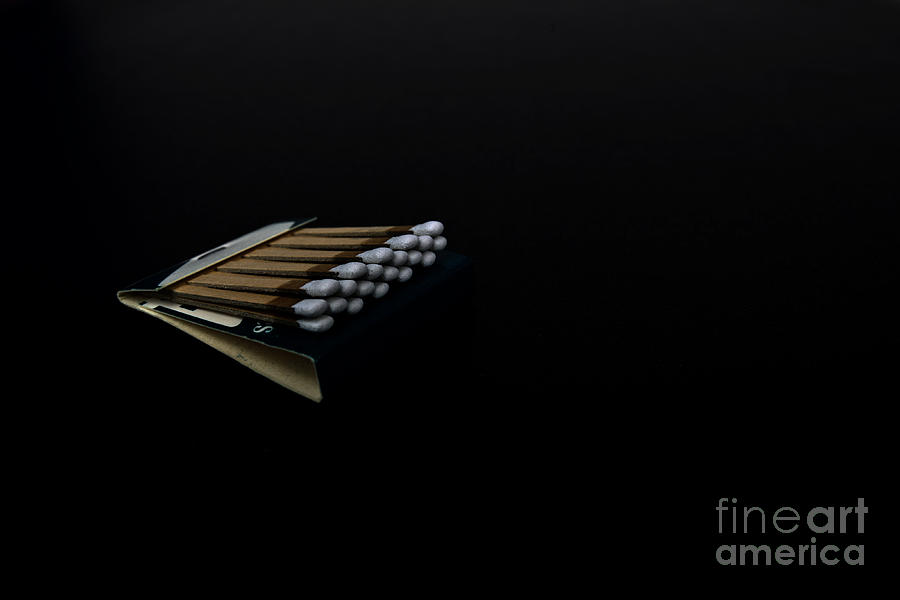 One Book Many Matches Photograph by Alan Look