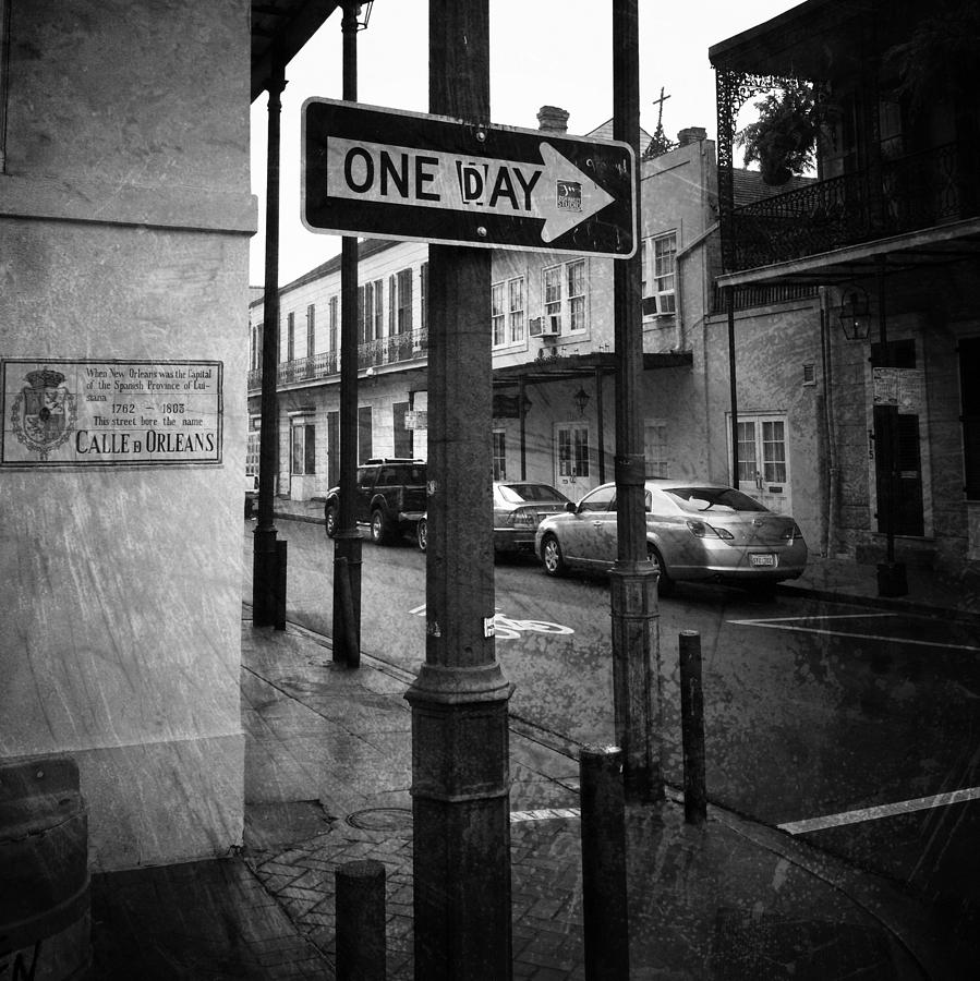 One Day Photograph by Bruce J Robinson