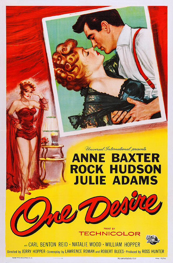 One Desire, Us Poster Art, From Left Photograph by Everett - Pixels