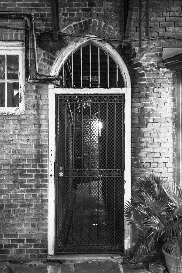 One door New Orleans Photograph by John McGraw