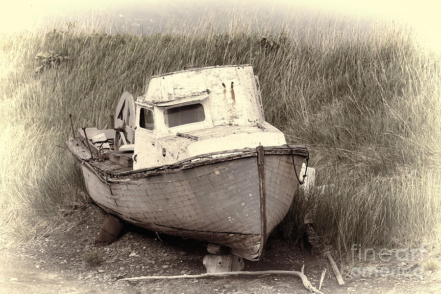 One Eyed Boat Photograph by David Arment