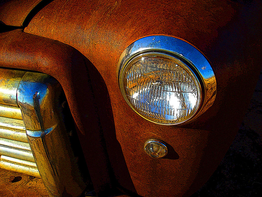 One Eyed GMC Photograph by Tom DiFrancesca