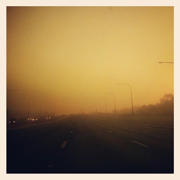 Edited Photograph - One Foggy Morning
#fog, #morning by Grant Breuer