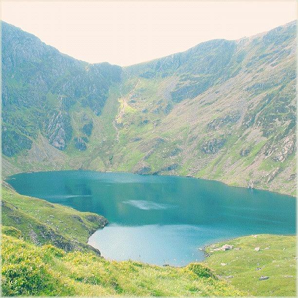 Mountain Photograph - One From Our Walk To #caderidris A by Linandara Linandara