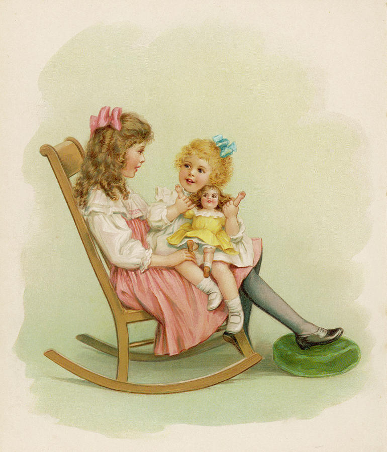 girls rocking chair