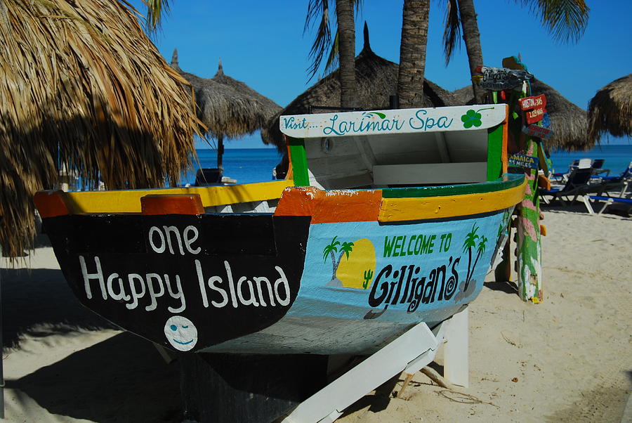 One Happy Island Photograph by Caroline Stella