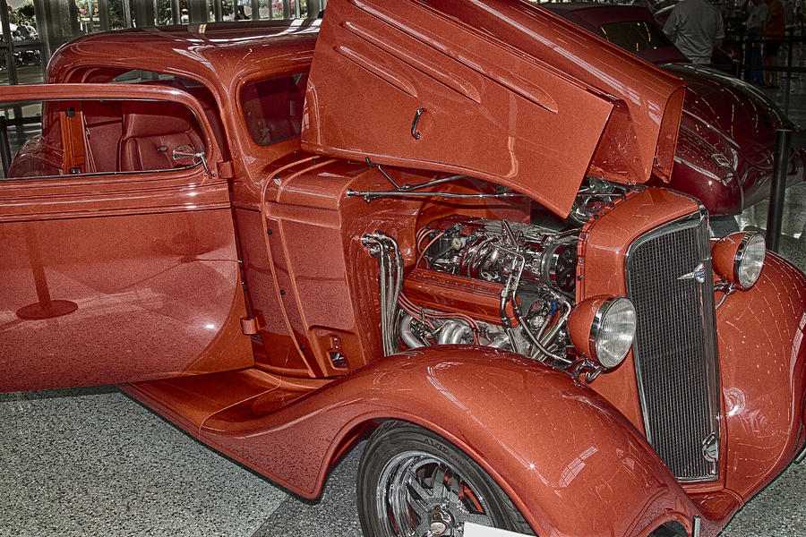 One Hot Rod Photograph by Jack R Perry