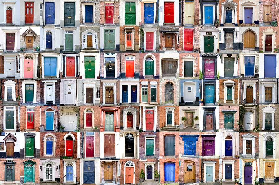 One Hundred Doors XXXLarge Photograph by PeterAustin