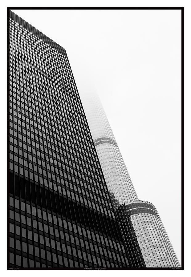 Architecture Photograph - One IBM Plaza - 05.05.12_030 by Paul Hasara
