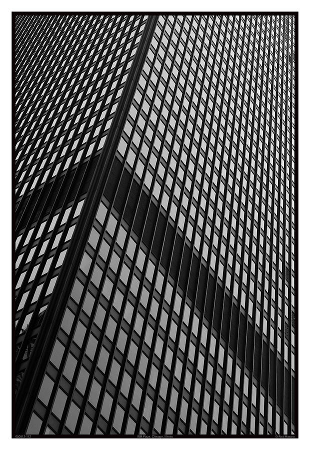 Architecture Photograph - One IBM Plaza - 05.05.12_112 by Paul Hasara