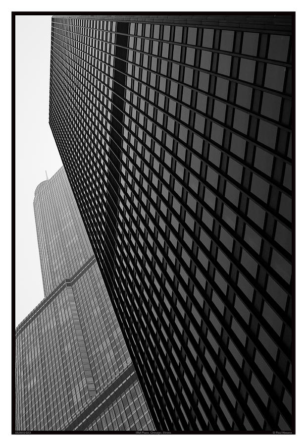 Architecture Photograph - One IBM Plaza - 05.28.10_023 by Paul Hasara