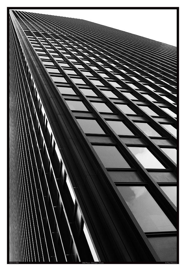 Architecture Photograph - One IBM Plaza - 06.02.12_096 by Paul Hasara