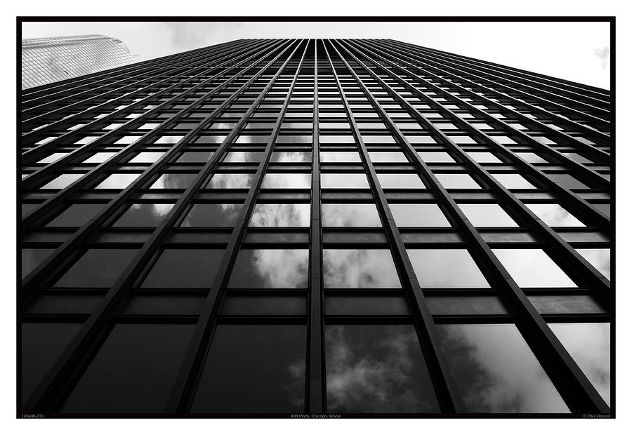 Architecture Photograph - One IBM Plaza - 10.04.09_233 by Paul Hasara