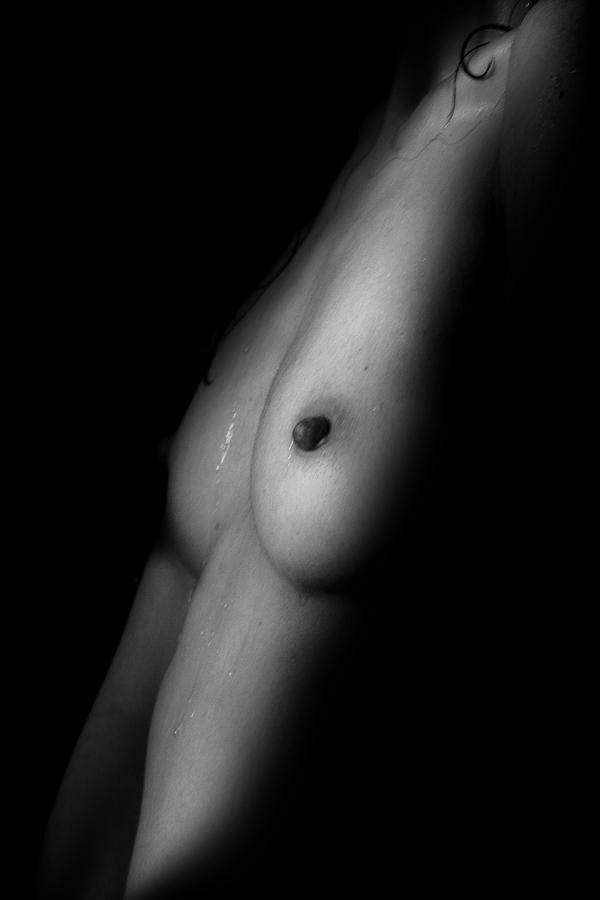 Nude Photograph - One Light  by Mark Ashkenazi